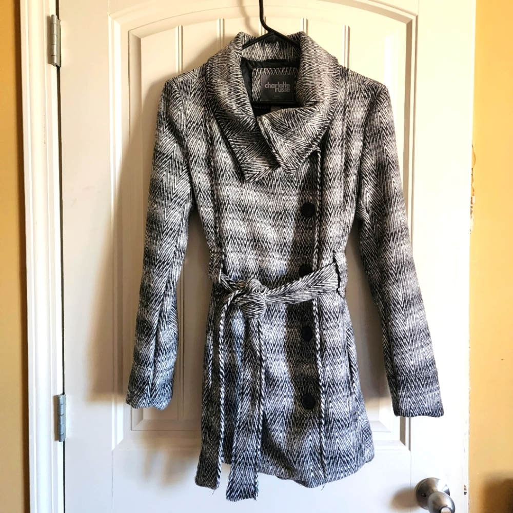 Pea coat jacket